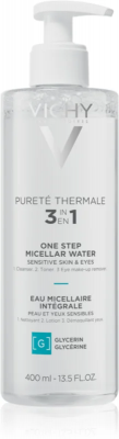 VICHY PURETÉ THERMALE Delikatny płyn micelarny 400ml