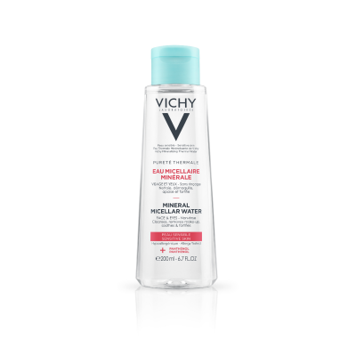 VICHY PURETÉ THERMALE Delikatny płyn micelarny 200ml