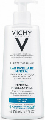 VICHY PURETÉ THERMALE Mleczko do cery suchej 400ml