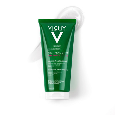 VICHY NORMADERM PHYTOSOLUTION Żel oczyszczający 200ml