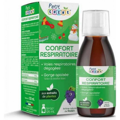 Petit Chéne Respiratory Comfort syrop 125ml