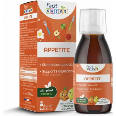 Petit Chéne Appetite syrop 125ml