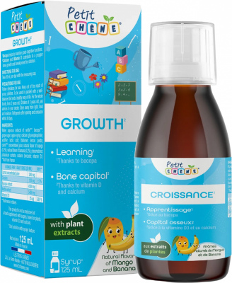 Petit Chéne Croissance syrop 125ml