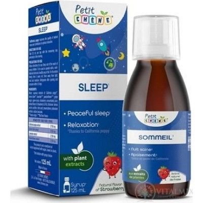 Petit Chéne Sleep syrop 125ml