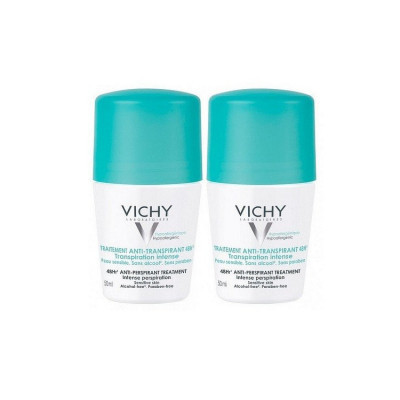 VICHY DEO Intensywny dezodorant w kulce DUO 2x50ml