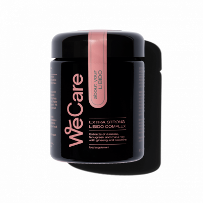 WeCare about your LIBIDO Extra Strong Comp. 120szt.