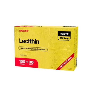 Walmark Lecithin Forte 1325mg tbl.150+30 Promocja 2024