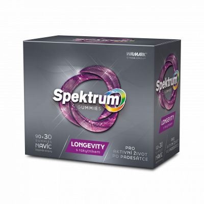 Spektrum Gummies Longevity tbl.90+30 Promocja 2024