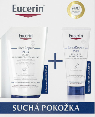 Eucerin UreaRepair PLUS skóra sucha Boże Narodzenie 2024