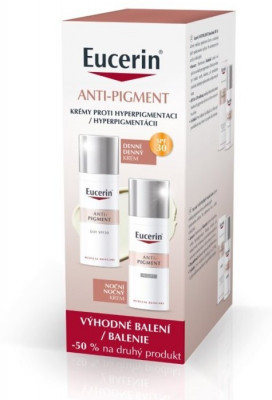 Eucerin AntiPigment dzień.SPF30+krem na noc 2x50ml 2024