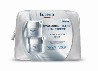 Eucerin HIALURON-FILLER 3x EFFECT Święta Bożego Narodzenia 2024