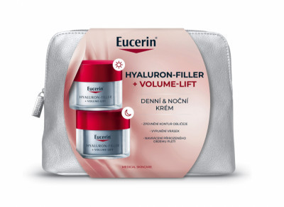 Eucerin HYALURON-FILLER+VOLUME-LIFT Święta Bożego Narodzenia 2024