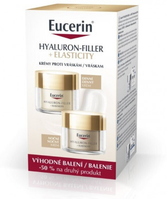 Eucerin HYALURON-FIL.+ELAST.dzień+noc cr.2x50ml 2024