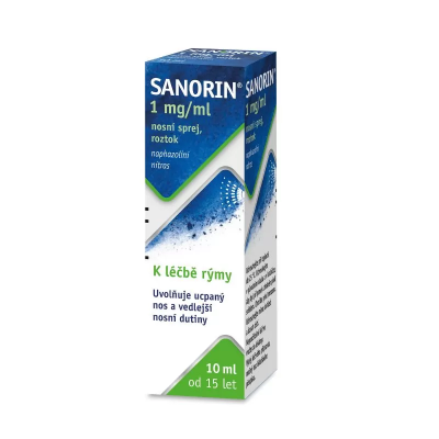 Sanorin 1mg/ml spray do nosa 1x10ml