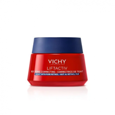 VICHY LIFTACTIV B3 Krem na noc z retinolem 50ml