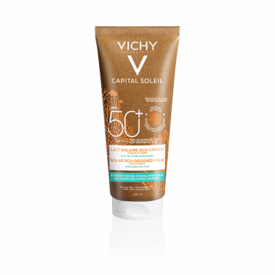 VICHY CAPITAL SOLEIL mleczko ochronne SPF50+ 200ml