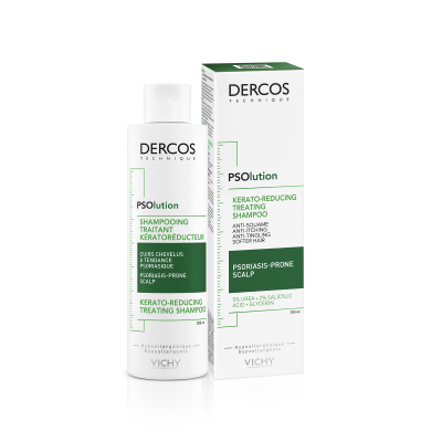 VICHY DERCOS PSOlution szampon 200ml