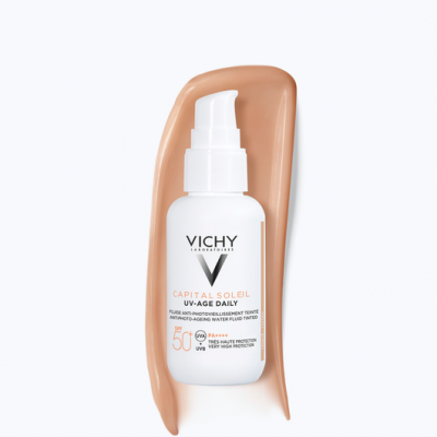 VICHY CAPITAL SOLEIL UV-AGE Fluid tonik SPF50+ 40ml