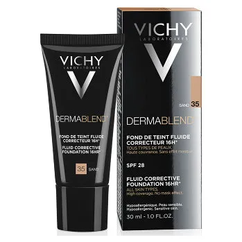 VICHY DERMABLEND Fluid korygujący nr 35 30ml