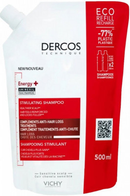 VICHY DERCOS Energy + szampon uzupełniający 500ml