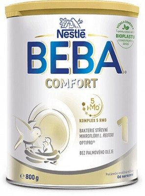 BEBA COMFORT 1, 5HMO 800g