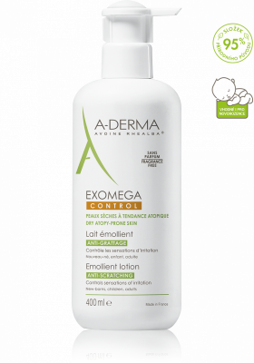 A-DERMA Exomega CONTROL Mleczko emolient 400ml