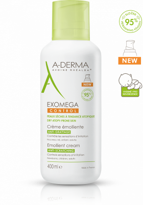 A-DERMA Exomega CONTROL Krem emolient 400ml