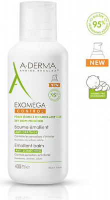 A-DERMA Exomega Control Balsam emolient 400ml