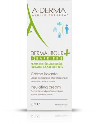 A-DERMA Dermalibour+ Barrier Krem ochronny 50ml