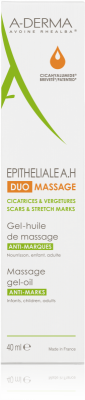 A-DERMA Epitheliale AH DUO Massage Żel/olejek do masażu 40ml