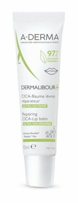 A-DERMA Dermalibour+ CICA Balsam do ust 15ml