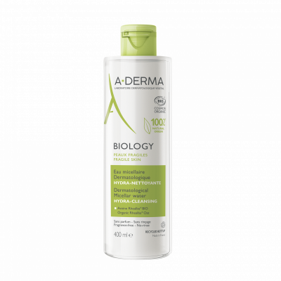 A-DERMA BIOLOGY Woda micelarna 400ml