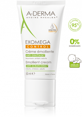 A-DERMA Exomega CONTROL Emolient krem 50ml