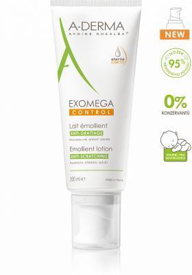 A-DERMA Exomega CONTROL emolient mleczko 200ml