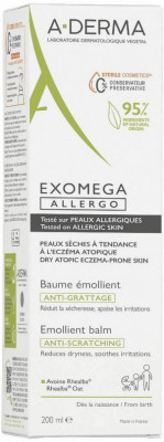 A-DERMA Exomega ALLERGO Balsam emolient 200ml