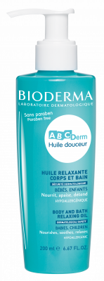 BIODERMA ABCDerm Relaxing oil 200ml