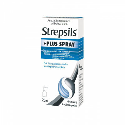 Strepsils Plus spray 1x20ml