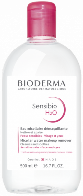 Bioderma Sensibio Woda micelarna H2O 500 ml