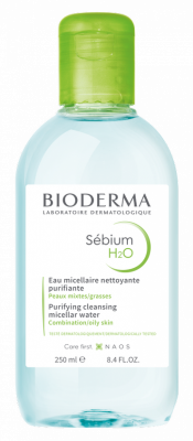 BIODERMA Sebium H2O woda micelarna 250ml