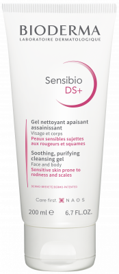 BIODERMA Sensibio DS+ Gel moussant 200ml