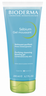 BIODERMA Sébium Gel moussant w tubce 200ml