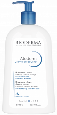 BIODERMA Atoderm Shower cream Krem pod prysznic 1L