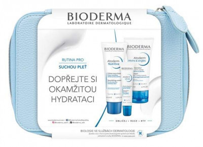 BIODERMA Atoderm pakiet upominkowy