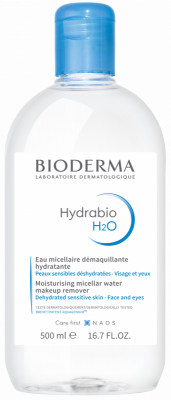 BIODERMA Hydrabio H2O woda micelarna 500ml