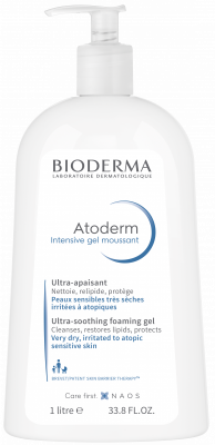 BIODERMA Atoderm Intensive Gel moussant 1L