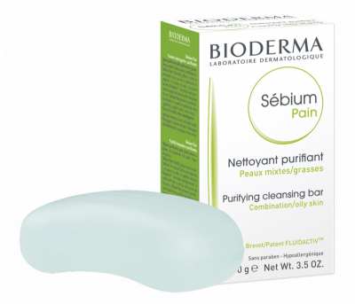 BIODERMA Sébium Pain MYDŁO 100g