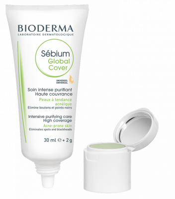 BIODERMA Sébium Global Cover 30ml+2g