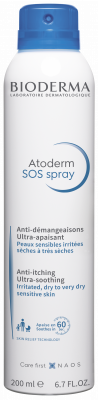 BIODERMA Atoderm SOS spray 200ml