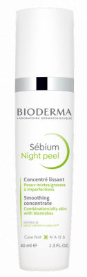 BIODERMA Sebium Night peel - peeling 40ml