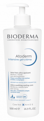 BIODERMA Atoderm Intensive gel-creme 500ml